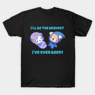 Brave Mom of Twins T-Shirt